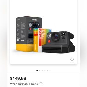 Polaroid Now Instant Camera Generation 2 Everything Box